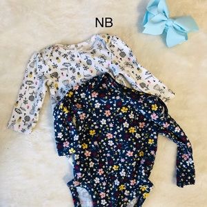Floral Bodysuits